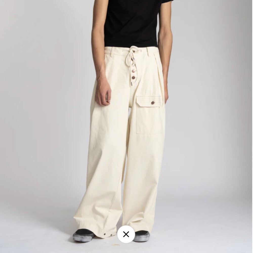 Fried Rice NYC Wide Leg Pants - Adjustable Ankle - Picture 8 of 9